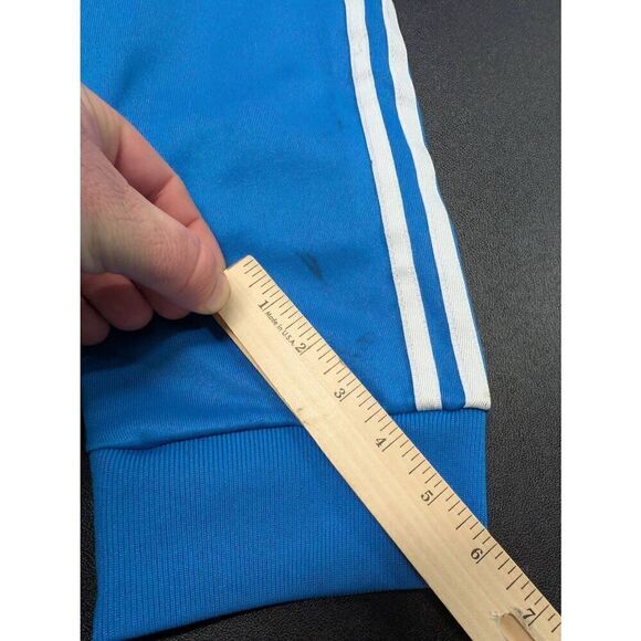 Adidas Originals Nylon Pants Scally Trackies Blue Medium - Picture 8 of 8